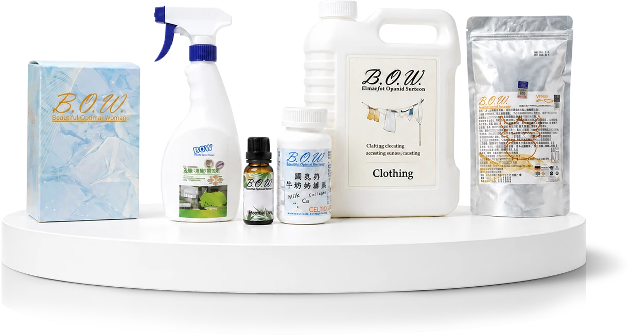 潤盈 B.O.W. 商品系列